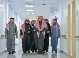 الأمير فيصل بن خالد بن سلطان يفتتح قسم جراحة اليوم الواحد بمستشفى طريف العام