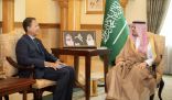 نائب أمير منطقة مكة المكرمة يستقبل القنصل العام لجمهورية موريتانيا