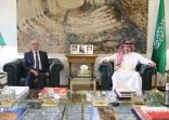 نائب وزير الخارجية يستقبل سفير جمهورية سوريا المعيّن حديثاً لدى المملكة