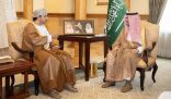 نائب أمير منطقة مكة المكرمة يستقبل القنصل العام العماني
