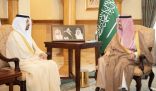 نائب أمير منطقة مكة المكرمة يستقبل القنصل العام الإماراتي