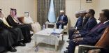 رئيس الوزراء الصومالي يلتقي المشرف العام على مركز الملك سلمان للإغاثة