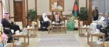 رئيس مجلس الشورى يلتقي رئيسة وزراء بنغلاديش