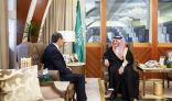 أمير المنطقة الشرقية يستقبل سفير المملكة الأردنية الهاشمية لدى المملكة