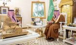 أمير منطقة القصيم يستقبل رئيس وكالة الأنباء السعودية