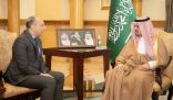 نائب أمير منطقة مكة المكرمة يستقبل القنصل الأمريكي بجدة