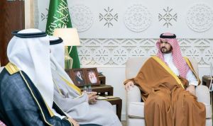 نائب أمير الشرقية يستقبل وفد هيئة الربط الكهربائي الخليجي