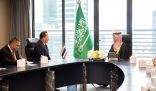 وزير الشؤون البلدية والقروية والإسكان يستقبل سفير مملكة تايلند في الرياض