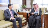 الأمير فيصل بن بندر يستقبل سفير جمهورية كازاخستان لدى المملكة