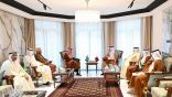 سمو وزير الخارجية يشارك في الاجتماع الاستثنائي الرابع والأربعين للمجلس الوزاري الخليجي