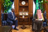 وزير الدولة للشؤون الخارجية يستقبل سفير جمهورية بوروندي لدى المملكة