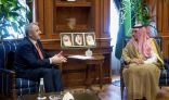 وزير الدولة للشؤون الخارجية يستقبل سفير جمهورية البوسنة والهرسك لدى المملكة