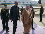 رئيس جمهورية رواندا يصل إلى الرياض