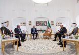 عُقد برئاسة سمو وزير الخارجية الاجتماع الوزاري للمجموعة العربية السداسية في الرياض لبحث تطورات الحرب الإسرائيلية على قطاع