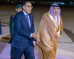 رئيس الوزراء المصري يصل الرياض
