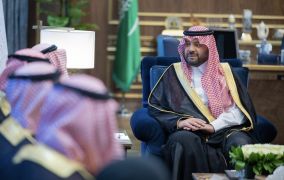 الأمير فيصل بن خالد بن سلطان يتسلم التقرير السنوي لإنجازات برنامج التحول الوطني لعام 2023