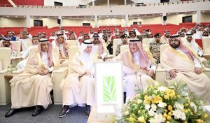الأمير محمد بن ناصر يضع حجر الأساس لمشروع مناولة الحبوب بميناء مدينة جازان للصناعات الأساسية والتحويلية