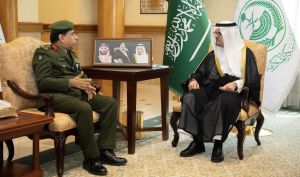 نائب أمير منطقة مكة المكرمة يستقبل مدير عام الجوازات