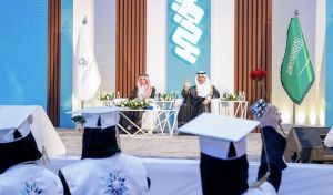 الأمير خالد بن سعود يشهد حفل تخريج متدربي ومتدربات تقني تبوك ويدشن الكلية الرقمية للبنات وملتقى التوظيف
