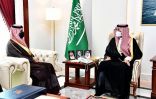 سمو الأمير سعود بن جلوي يستقبل رئيس جامعة جدة