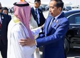 رئيس جمهورية إندونيسيا يغادر الرياض