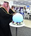 أمير نجران يدشن فرع المركز السعودي للأعمال بالمنطقة