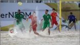 المنتخب السعودي لكرة القدم الشاطئية يتجاوز الصين في أولى مبارياته