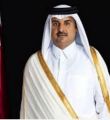 أمير قطر يلتقي بوزير الشؤون الخارجية والتعاون الدولي الإيطالي