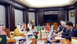 لجنة الصداقة البرلمانية السعودية التركية تجتمع مع السفير التركي لدى المملكة
