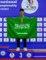 لاعب الأخضر مهد شيخ يحصد الميدالية البرونزية ببطولة مصر الدولية للريشة الطائرة