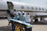 الإخلاء الطبي الجوي ينقل مواطناً مصاباً بكورونا من الأردن إلى المملكة