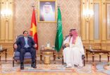 سمو ولي العهد يلتقي رئيس وزراء فيتنام على هامش انعقاد القمة الخليجية مع دول رابطة الآسيان