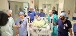 نجاح فصل التوأم السيامي النيجيري ” حسنة وحسينة ” بعد عملية جراحية معقدة استغرقت 16 ساعة ونصف