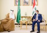 الفضلي يستقبل وزير الزراعة العراقي