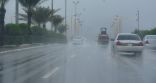 أمطار على محافظة الحرجة
