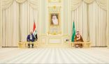 سمو ولي العهد ورئيس الوزراء العراقي يعقدان جلسة مباحثات رسمية .. وصدور بيان مشترك