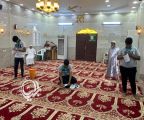 تنمية صامطة تأهيل وتنظيف 147 مسجداً وجامعاً بالمحافظة وقراها