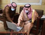 سمو أمير الرياض يدشن الموقع الإلكتروني للملتقى الرابع للجان شباب المنطقة