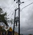 طواريء كهرباء الحرث تباشر الانقطاعات بسبب الأمطار