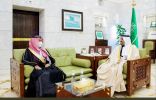 سمو نائب أمير الرياض يستقبل مدير فرع هيئة الهلال الأحمر ‏بالمنطقة