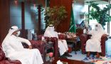 وزير الشؤون الإسلامية يستقبل مدير عام إدارة التعليم بمنطقة جازان