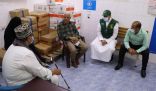 فريق من مركز الملك سلمان للإغاثة يتفقد سير مشروع تحسين الأمن الغذائي في اليمن
