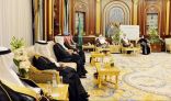 رئيس مجلس الشورى يستقبل عددًا من سفراء خادم الحرمين الشريفين المعينين حديثًا لدى عددٍ من الدول الشقيقة والصديقة