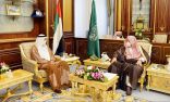 رئيس مجلس الشورى يستقبل رئيس المجلس الوطني الاتحادي الإماراتي ويوقعان اتفاقاً لتأسيس جمعية الصداقة البرلمانية