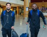فريق الهلال السعودي يصل إلى المغرب