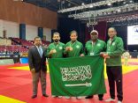 المنتخب السعودي يحقق المركز الأول في البطولة العربية الـ 12 للكاتا