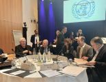 رئيس مجموعة المانحين لدعم مكتب الأمم المتحدة لتنسيق الشؤون الإنسانية ممثل المملكة لدى المجموعة يشارك في اجتماع منسقي الشؤون الإنسانية بسويسرا