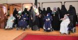 سمو الأمير فهد بن سلطان يهنئ نادي تبوك من ذوات الإعاقة بعد تحقيقه أول بطولة نسائية