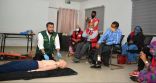 مركز الملك سلمان للإغاثة ينظم دورة تدريبية بمجال الإسعافات الأولية في موريتانيا