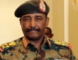 القائد العام للجيش السوداني يتلقى اتصالا هاتفيا من وزير الخارجية الأمريكي